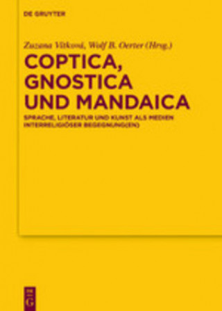 Kniha Coptica, Gnostica Und Mandaica Wolf B. Oerter