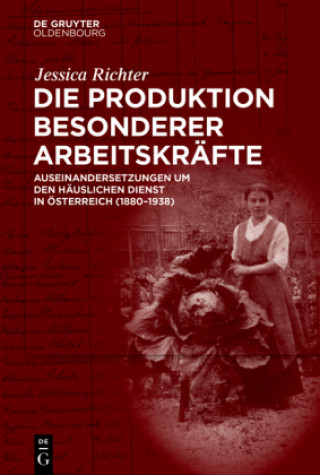 Könyv Die Produktion besonderer Arbeitskräfte Jessica Richter