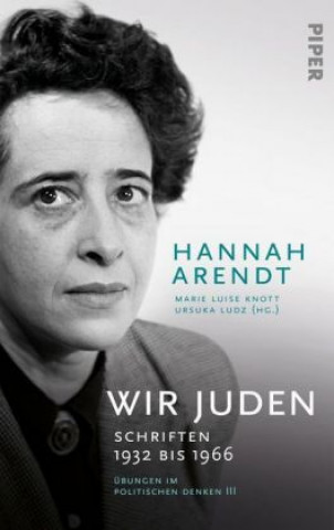 Kniha Wir Juden Hannah Arendt