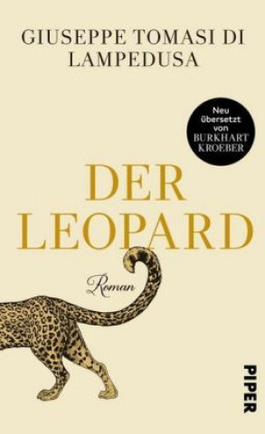 Kniha Der Leopard Giuseppe Tomasi Di Lampedusa