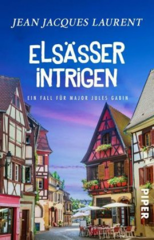 Książka Elsässer Intrigen Jean Jacques Laurent
