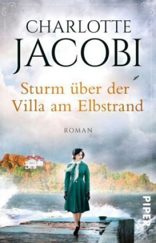 Kniha Sturm über der Villa am Elbstrand Charlotte Jacobi