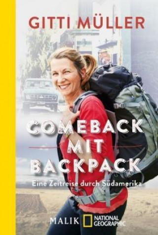 Knjiga Comeback mit Backpack Gitti Müller