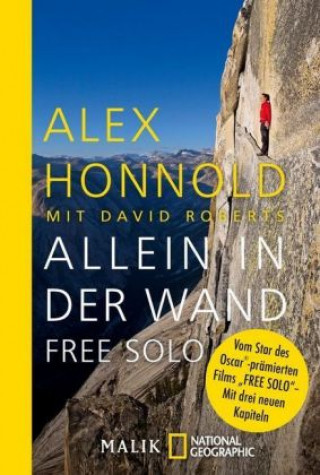 Knjiga Allein in der Wand - Free Solo Alex Honnold