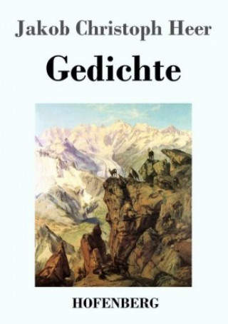 Knjiga Gedichte Jakob Christoph Heer