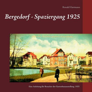Kniha Bergedorf - Spaziergang 1925 Ronald Hartmann