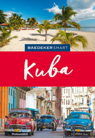 Kniha Baedeker SMART Reiseführer Kuba 