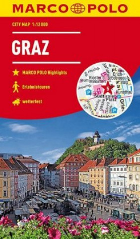 Printed items MARCO POLO Cityplan Graz 1:12 000  LZ bis 2023 