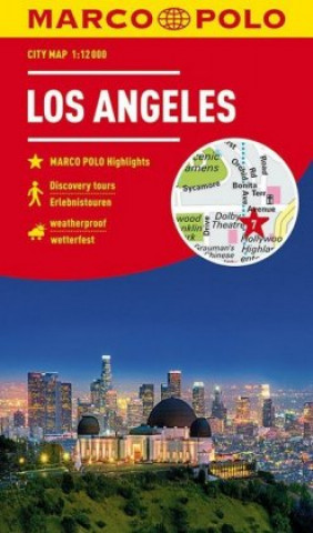 Nyomtatványok MARCO POLO Cityplan Los Angeles 1:12 000 