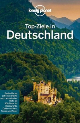 Carte Lonely Planet Top-Ziele in Deutschland 