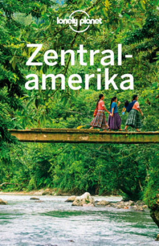 Książka Lonely Planet Reiseführer Zentralamerika Carolyn Mccarthy