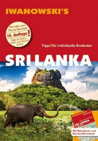 Libro Sri Lanka - Reiseführer von Iwanowski Stefan Blank