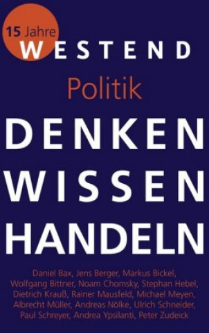 Carte Denken Wissen Handeln Politik Philipp Müller