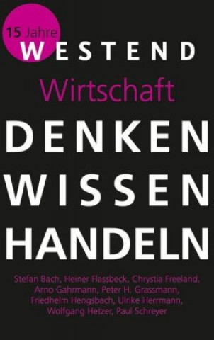 Kniha Denken Wissen Handeln Wirtschaft Philipp Müller