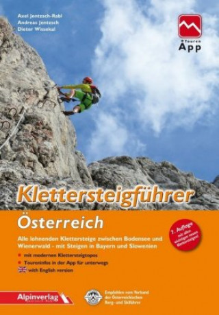 Carte Klettersteigführer Österreich Axel Jentzsch-Rabl