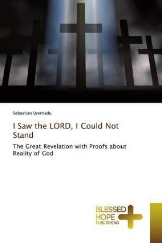 Livre I Saw the LORD, I Could Not Stand Sebastian Uremadu