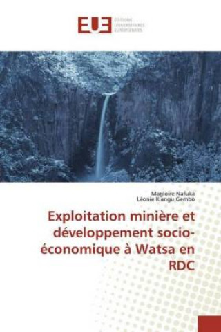 Kniha Exploitation miniere et developpement socio-economique a Watsa en RDC Magloire Nafuka