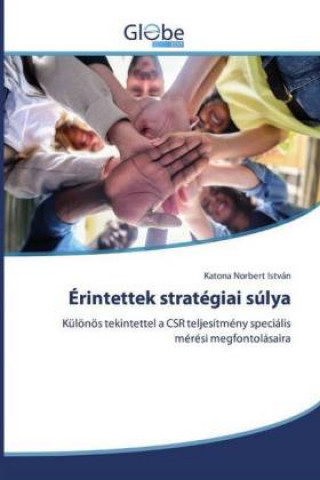 Книга Érintettek stratégiai súlya Katona Norbert István