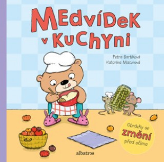Könyv Medvídek v kuchyni Petra Bartíková