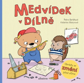 Book Medvídek v dílně Petra Bartíková