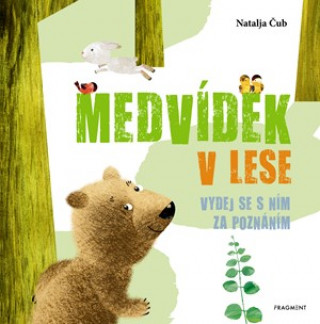Kniha Medvídek v lese Natalja Čub