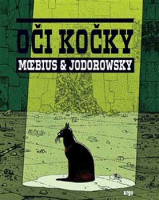 Könyv Oči kočky Alejandro Jodorowsky