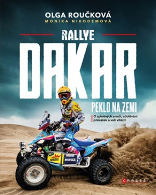 Carte Rallye Dakar Peklo na zemi Monika Nikodemová