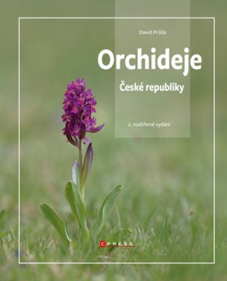 Carte Orchideje České republiky David Průša
