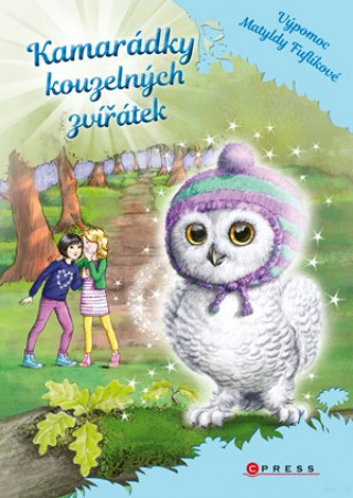 Kniha Kamarádky kouzelných zvířátek Výpomoc Matyldy Fuflíkové Daisy Meadowsová