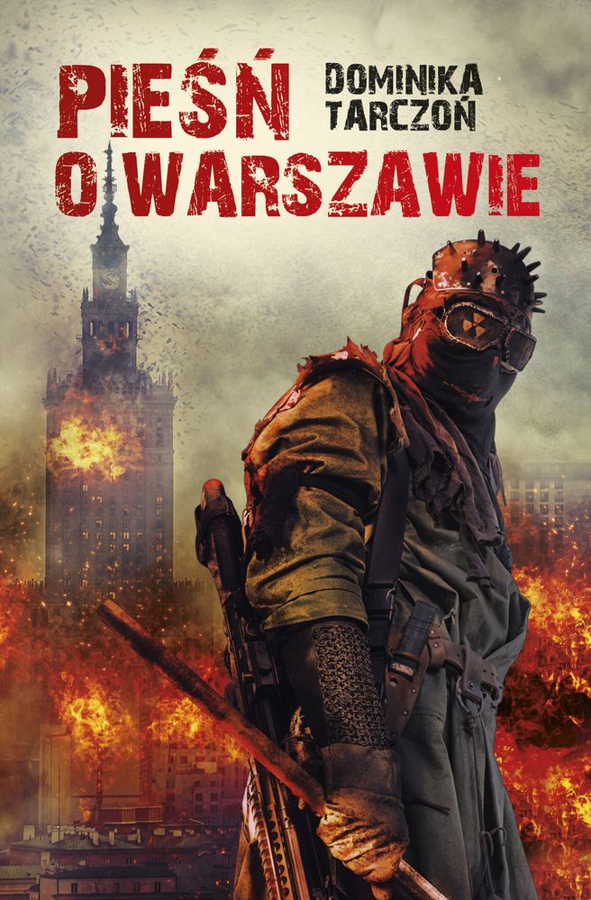 Book Pieśń o Warszawie Tarczoń Dominika