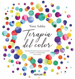 Kniha Terapia del Color Nina Ashby