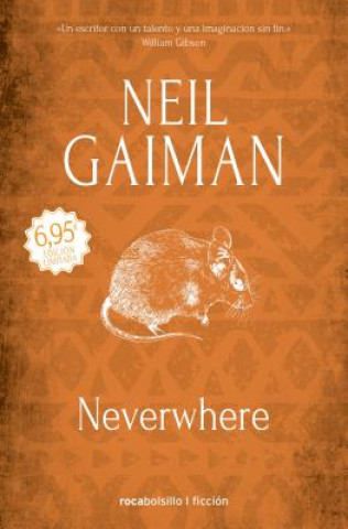 Carte Neverwhere Limited Neil Gaiman