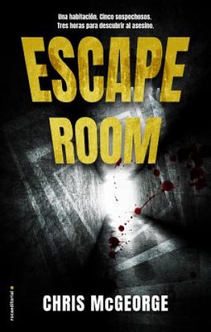Kniha Escape Room Chris McGeorge