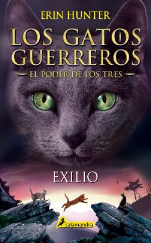 Kniha Exilio / Outcast Erin Hunter