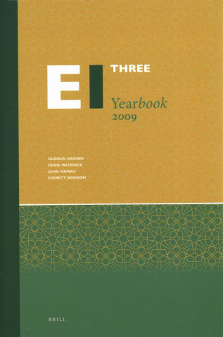 Carte Encyclopaedia of Islam Three Yearbook 2009 Gudrun Kramer