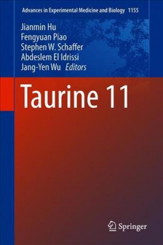 Könyv Taurine 11 Jianmin Hu