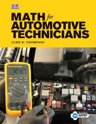 Könyv Math for Automotive Technicians Luke D Thompson