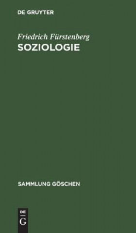 Книга Soziologie Friedrich Fürstenberg