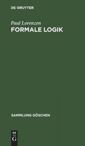 Kniha Formale Logik Paul Lorenzen