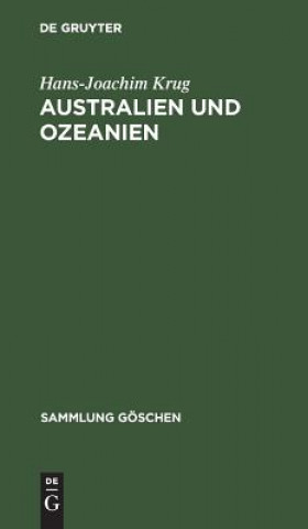 Knjiga Australien und Ozeanien Hans-Joachim Krug