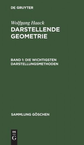 Buch wichtigsten Darstellungsmethoden Wolfgang Haack