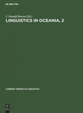 Kniha Linguistics in Oceania, 2 J. Donald Bowen