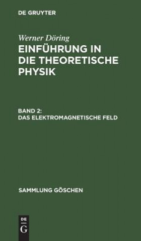 Kniha elektromagnetische Feld Werner Döring