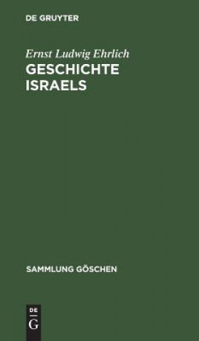 Книга Geschichte Israels Ernst Ludwig Ehrlich