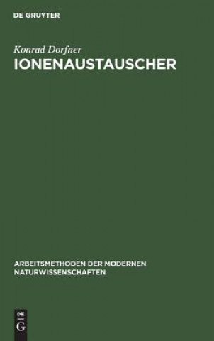 Buch Ionenaustauscher Konrad Dorfner