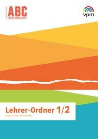 Knjiga ABC-Lernlandschaft 1/2. Lehrermaterial Klasse 1/2 