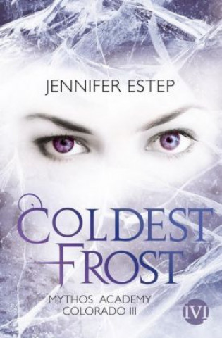 Könyv Coldest Frost Jennifer Estep