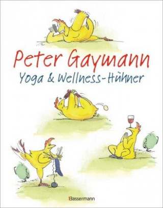 Buch Yoga- und Wellness-Hühner Peter Gaymann