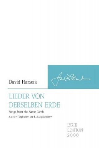 Kniha Lieder von derselben Erde David Harsent