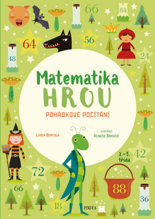 Kniha Matematika hrou Pohádkové počítání Linda Bertola
